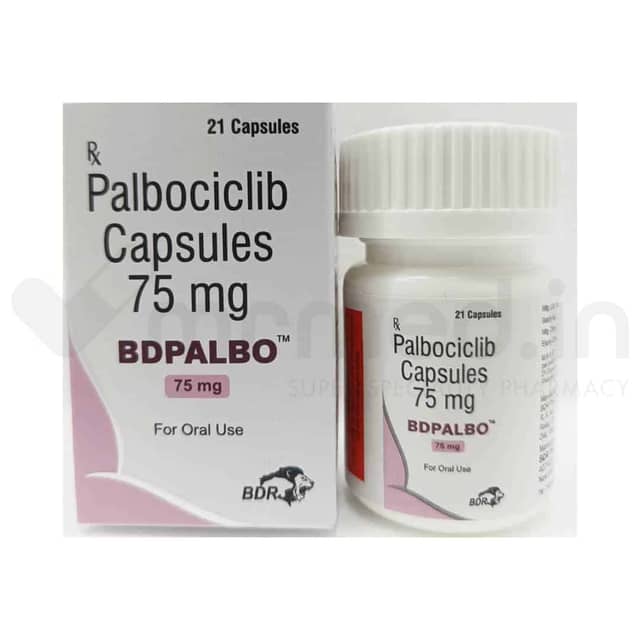 Bdpalbo 75mg Capsule - MrMed
