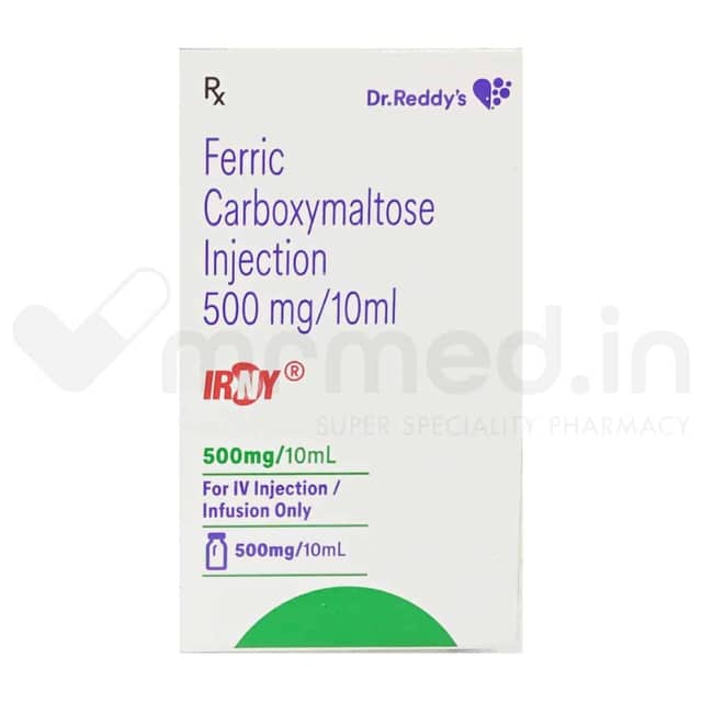 Irny 500mg Injection - MrMed