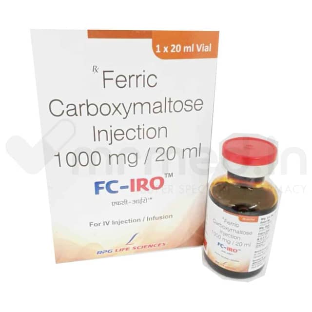 Fc-Iro 1000mg Injection - MrMed