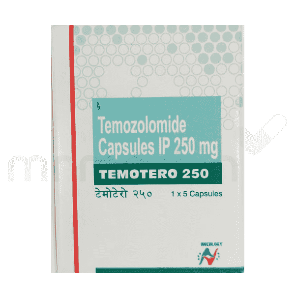 Temotero 250mg Capsule - MrMed