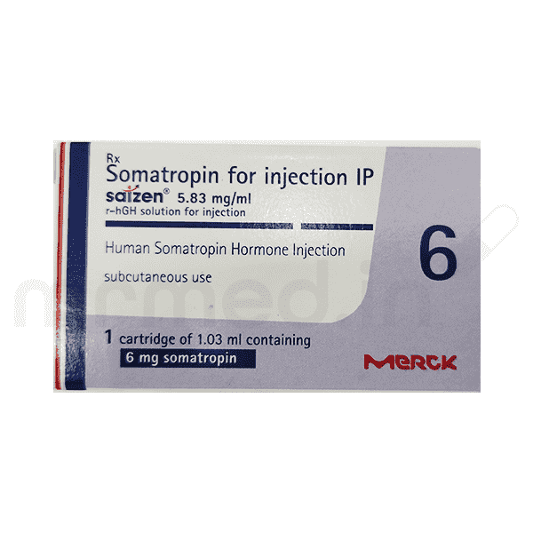 Saizen 6mg Injection - MrMed