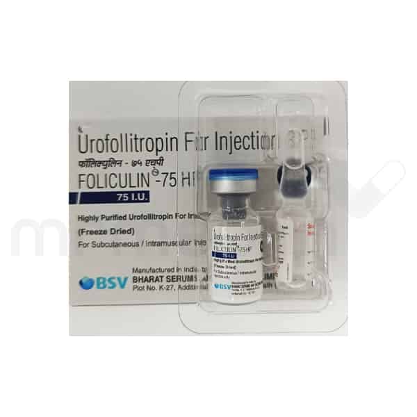 Foliculin HP 75IU Injection - MrMed
