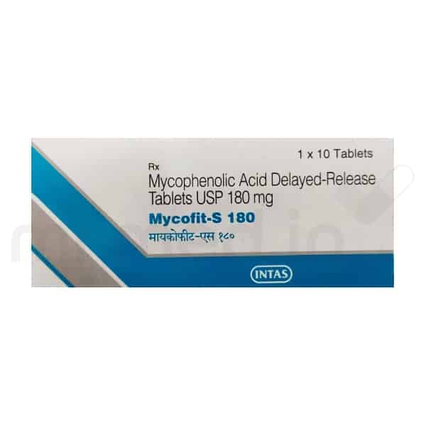 Mycofit S 180mg Tablet - MrMed