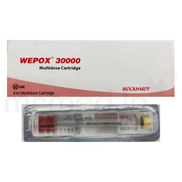 Wepox 30000 IU Injection - MrMed