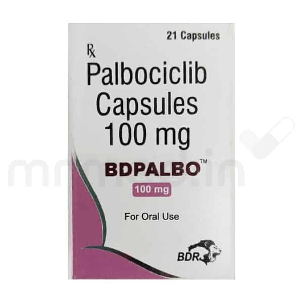 Bdpalbo 100mg Capsule - MrMed
