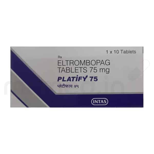 Platify 75mg Tablet - MrMed