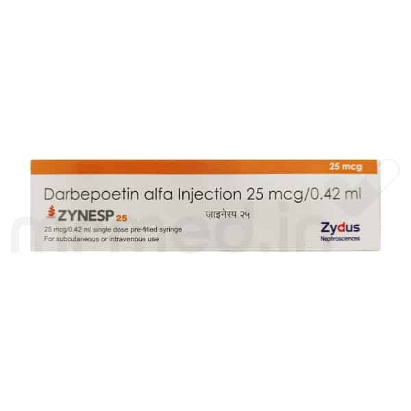 Zynesp 25mcg Injection - MrMed