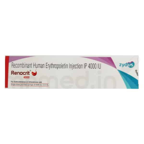 Renocrit 4000 IU Injection - MrMed