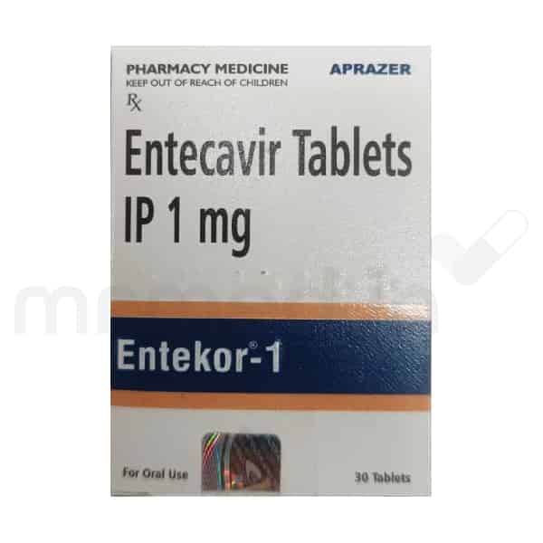 Entekor 1mg Tablet - MrMed