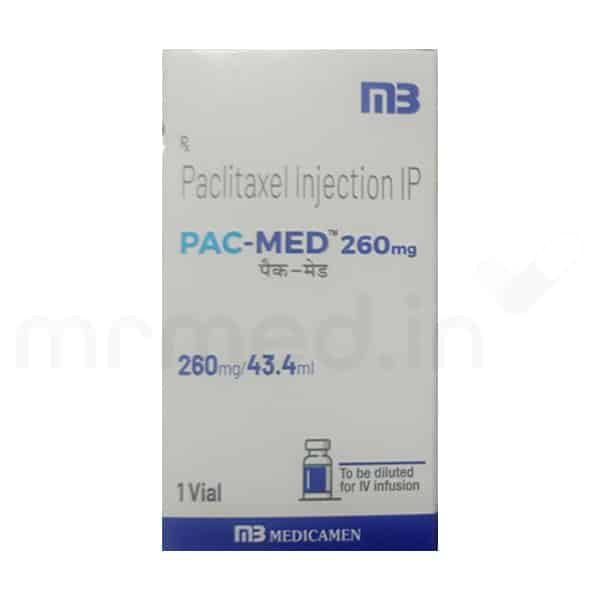 PAC MED 260mg Injection - MrMed
