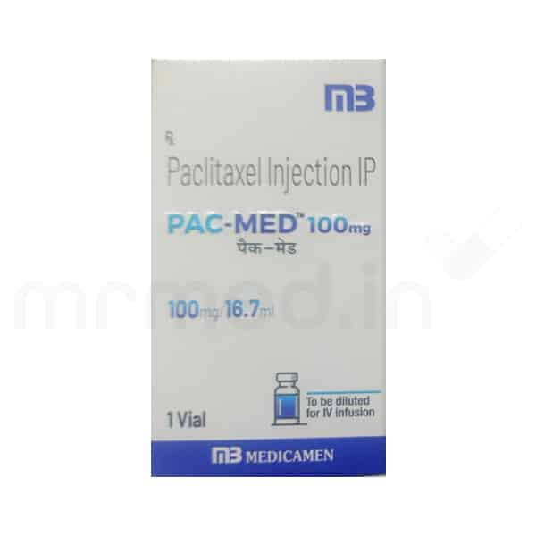 PAC MED 100mg Injection - MrMed