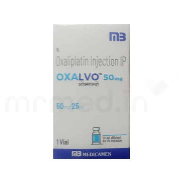 Oxalvo 50mg Injection - MrMed