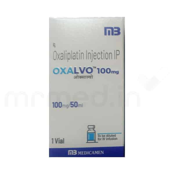 Oxalvo 100mg Injection - MrMed
