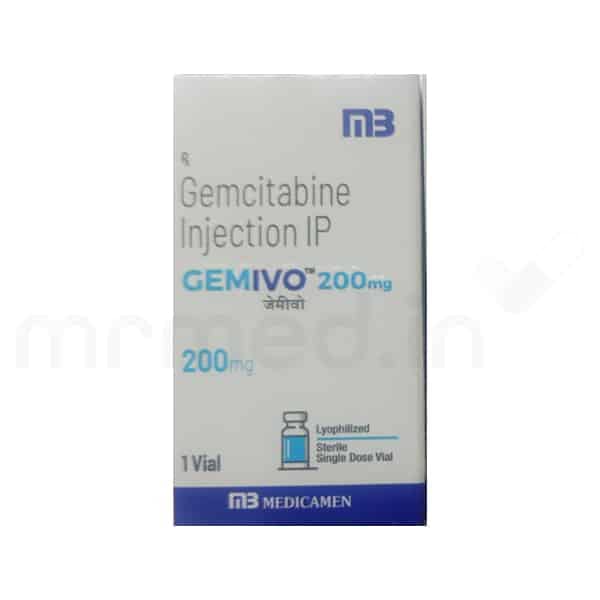 Gemivo 200mg Injection - MrMed
