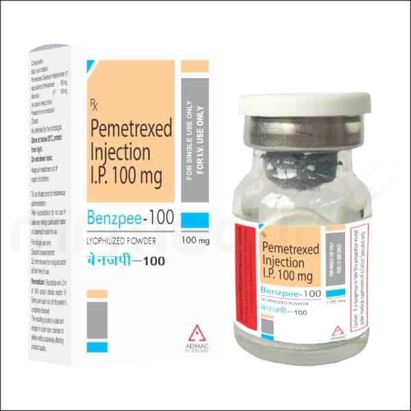Benzpee 100mg Injection - MrMed