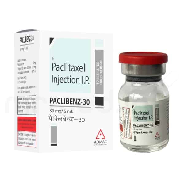 Paclibenz 30mg Injection - MrMed
