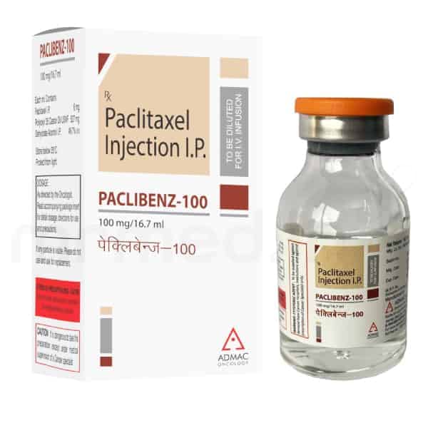 Paclibenz 100mg Injection - MrMed