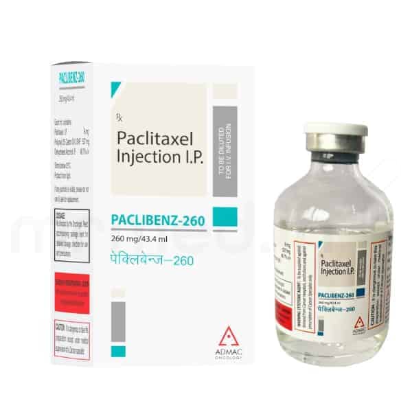 Paclibenz 260mg Injection - MrMed