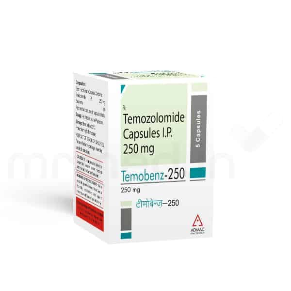 Temobenz 250mg Capsule - MrMed