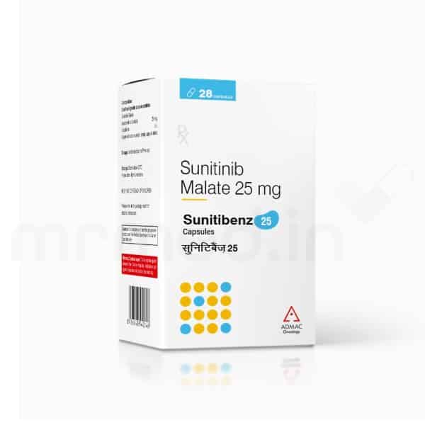 Sunitibenz 25mg Capsule - MrMed