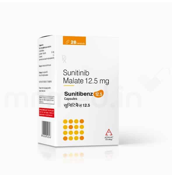 Sunitibenz 12.5mg Capsule - MrMed