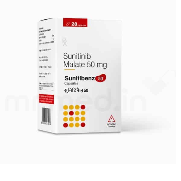 Sunitibenz 50mg Capsule - MrMed