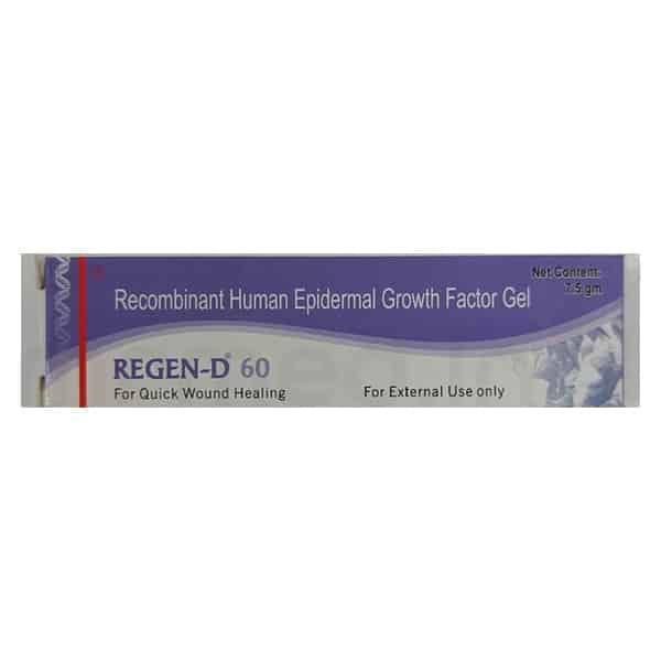 Regen-D 60mcg Gel 7.5gm - MrMed