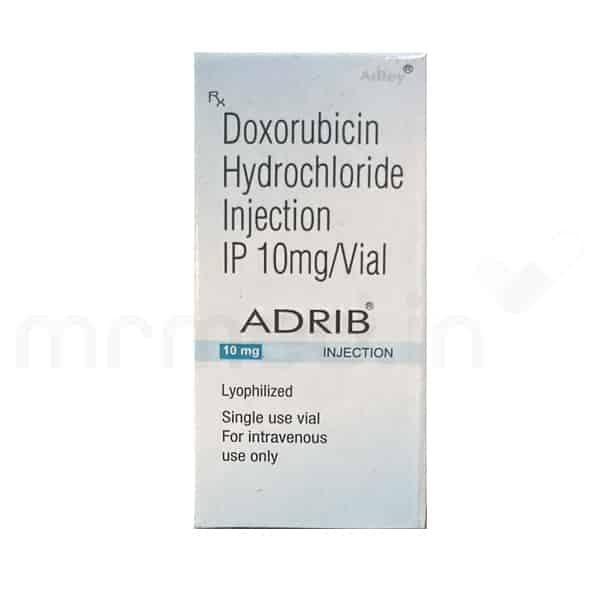 Adrib 10mg Injection - MrMed