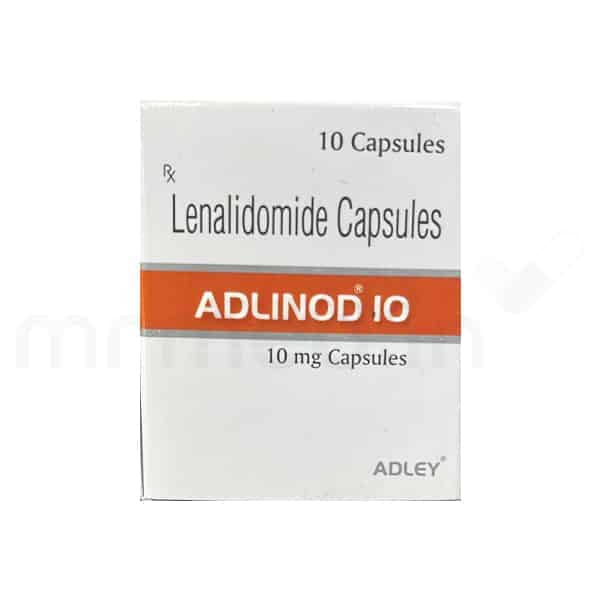 Adlinod 10mg Capsule - MrMed