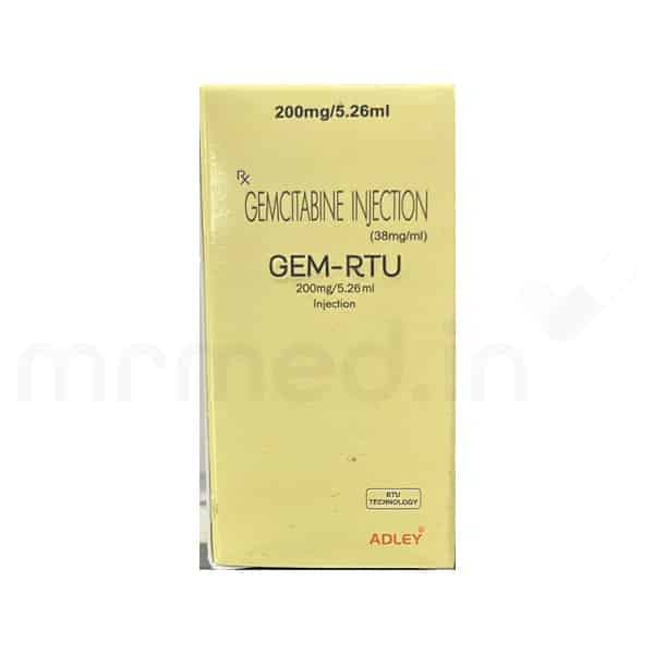 GEM RTU 200mg Injection - MrMed