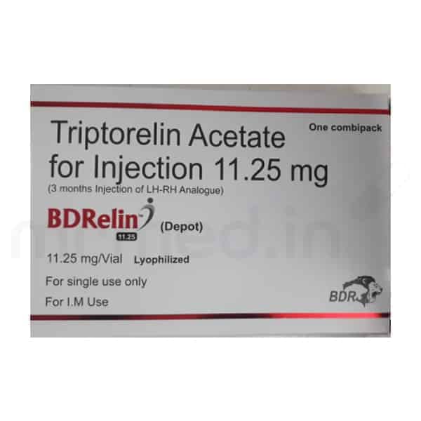 Bdrelin 11.25mg Injection - MrMed