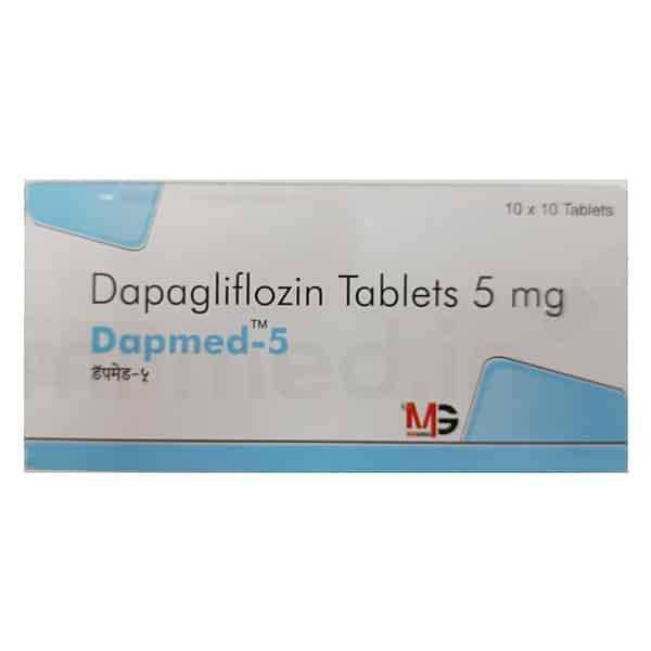 Dapmed 5mg Tablet - MrMed