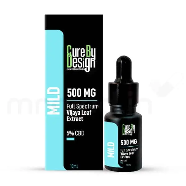 Cure By Design Vijaya Full Spectrum Mild 5% 10ml - MrMed