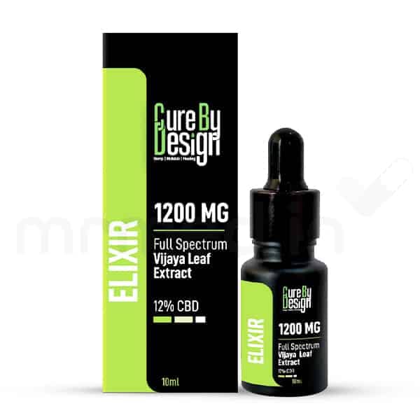 Cure By Design Vijaya Full Spectrum Elixir 10ml - MrMed