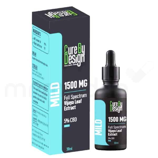 Cure By Design Vijaya Full Spectrum Mild 5% 30ml - MrMed