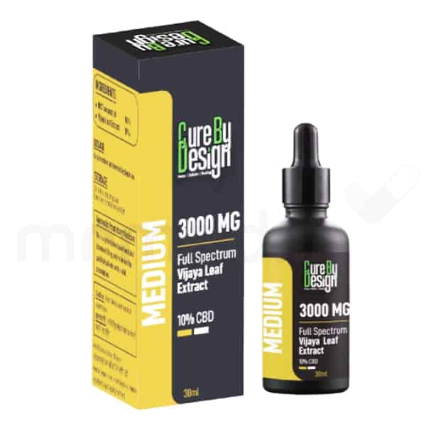 Cure By Design Vijaya Full Spectrum Medium 10% 30ml - MrMed