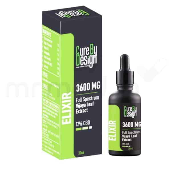 Cure By Design Vijaya Full Spectrum Elixir 30ml - MrMed