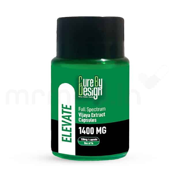 Vijaya Full Spectrum Elevate 1400mg Cap - MrMed