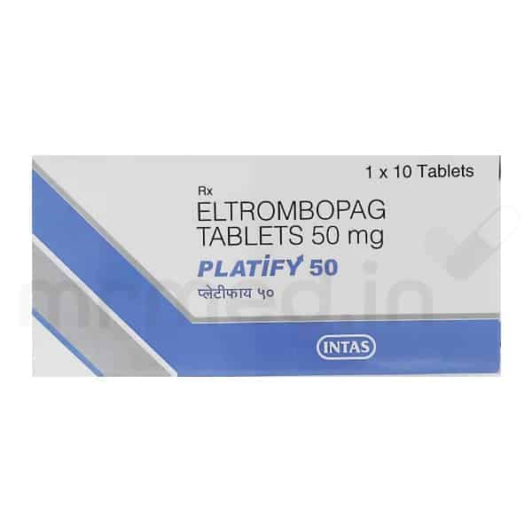 Platify 50mg Tablet - MrMed