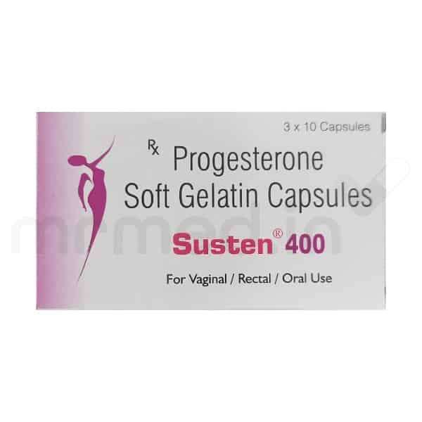 Susten 400mg Capsule - MrMed