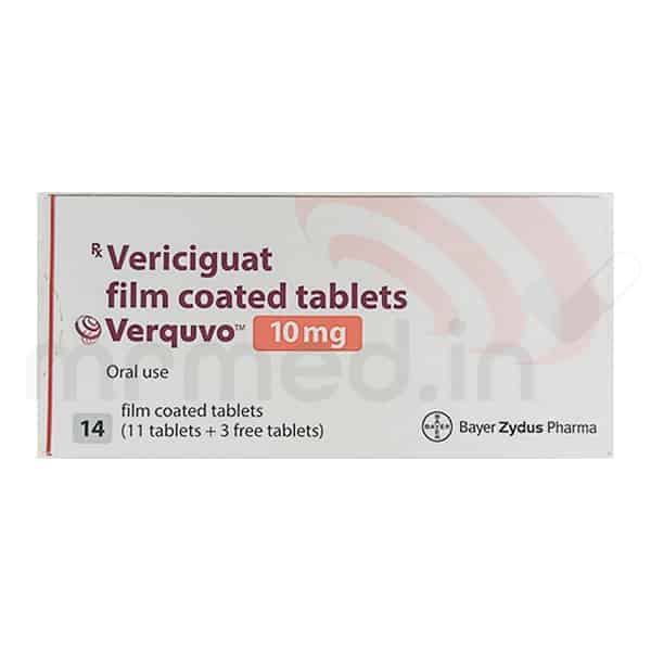 Verquvo 10mg Tablet - MrMed