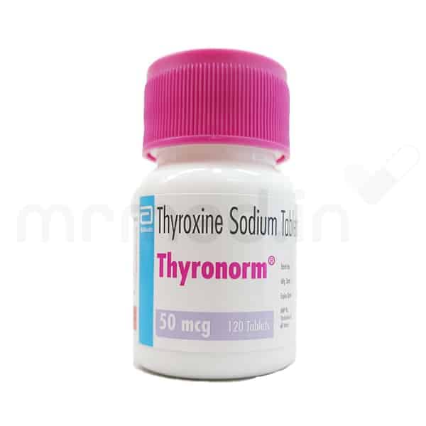 Thyronorm 50mcg Tablet - MrMed