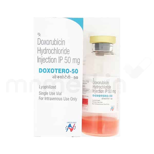 Doxotero 50mg Injection - MrMed