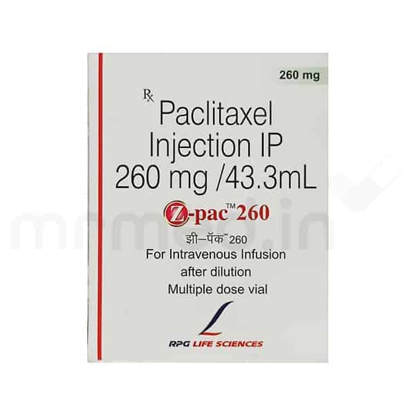 Zpac 260mg Injection - MrMed