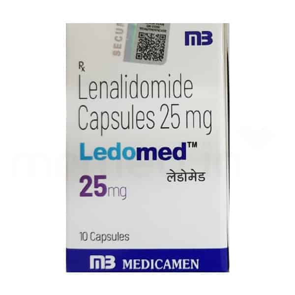 Ledomed 25mg Capsule - MrMed