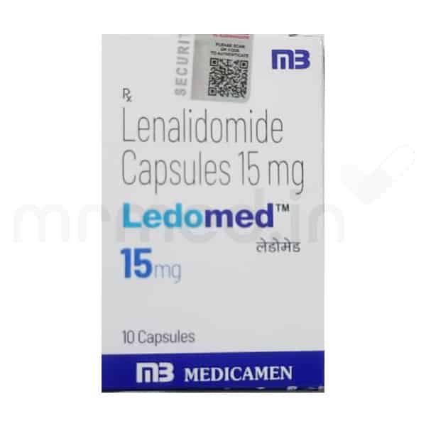 Ledomed 15mg Capsule - MrMed