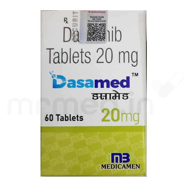 Dasamed 20mg Tablet - MrMed
