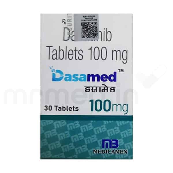 Dasamed 100mg Tablet - MrMed