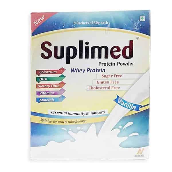 Suplimed Protein Powder - MrMed