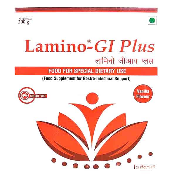 Lamino GI Plus Vanilla Flavor Powder - MrMed